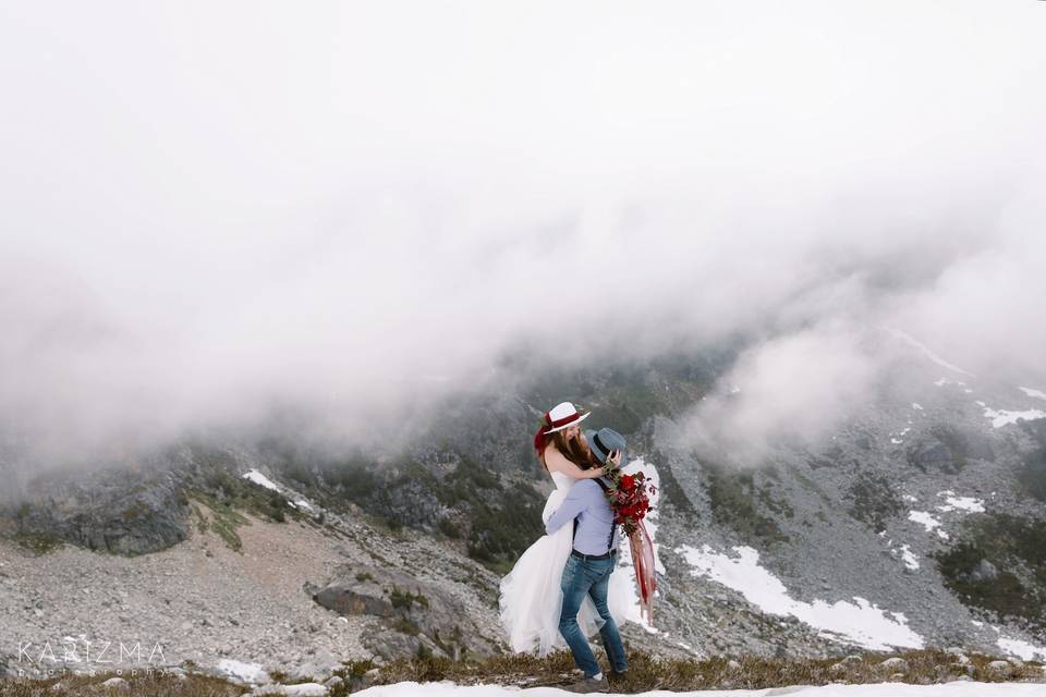 Adventure wedding