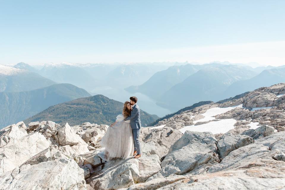 Helicopter elopement