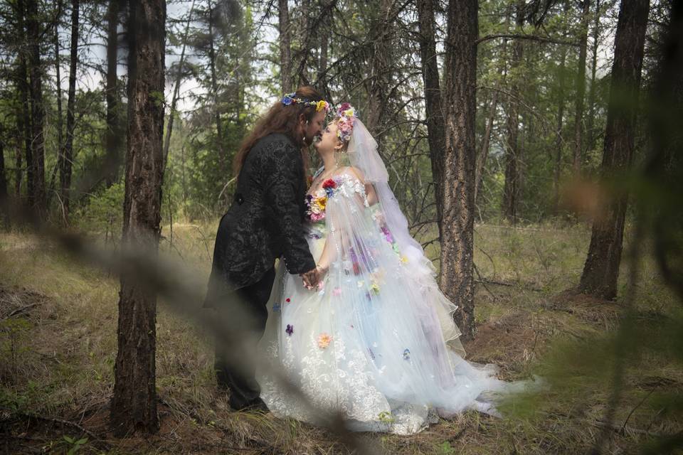 Unique Wedding Gown