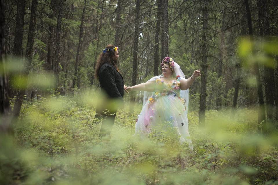 Dancing in the Forest