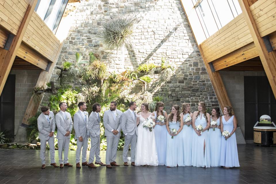 Wedding Party Interaction
