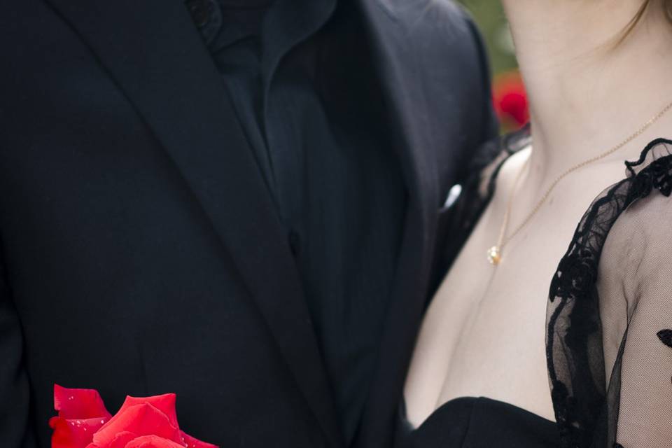 The Feel of a Rose