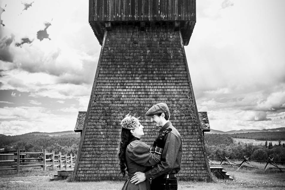 Old School Engagement
