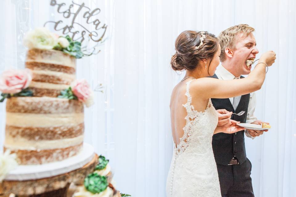 Cake cutting