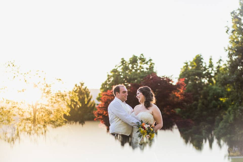 Unexpected Wedding Portraits