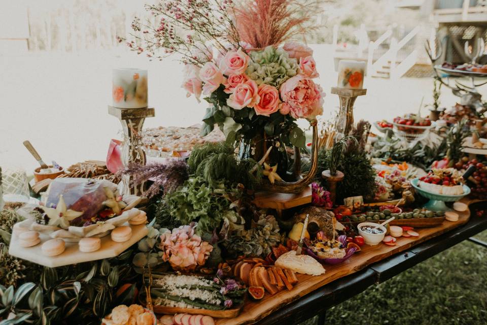Wedding head table