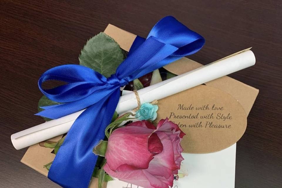 Bridesmaid gifts