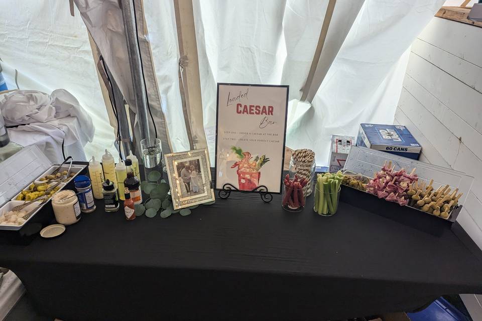 Caesar Bar add on