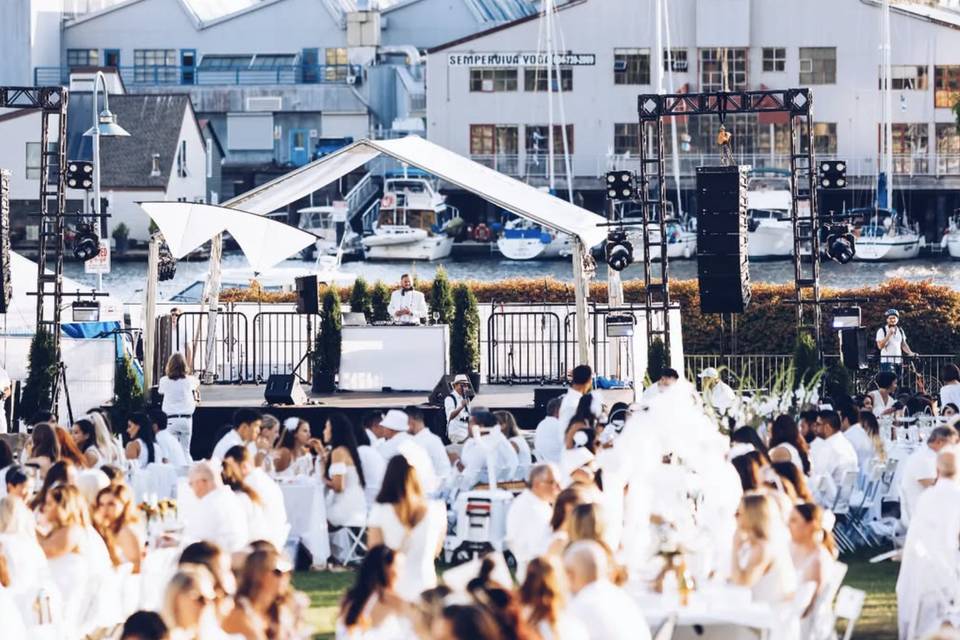 Dîner en Blanc Vancouver