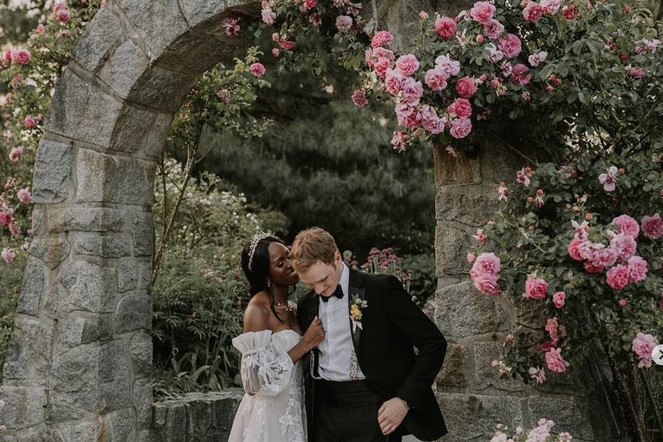 Wedding at Shaughnessy Rest