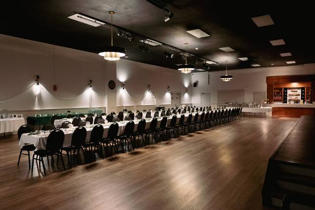 Reception w/large dance area