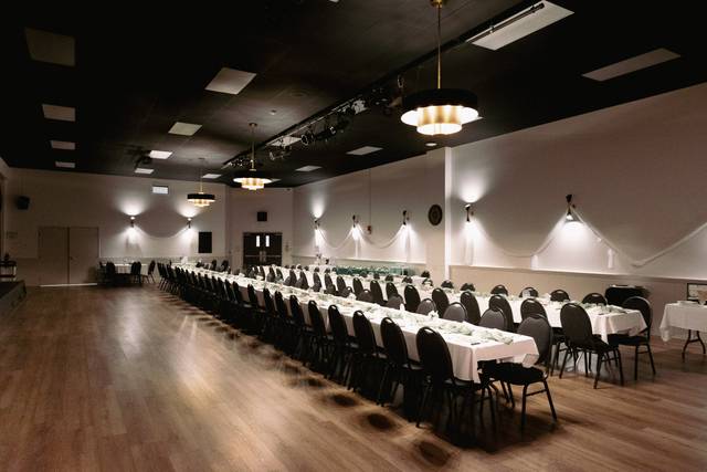 Formal Wedding Reception setup