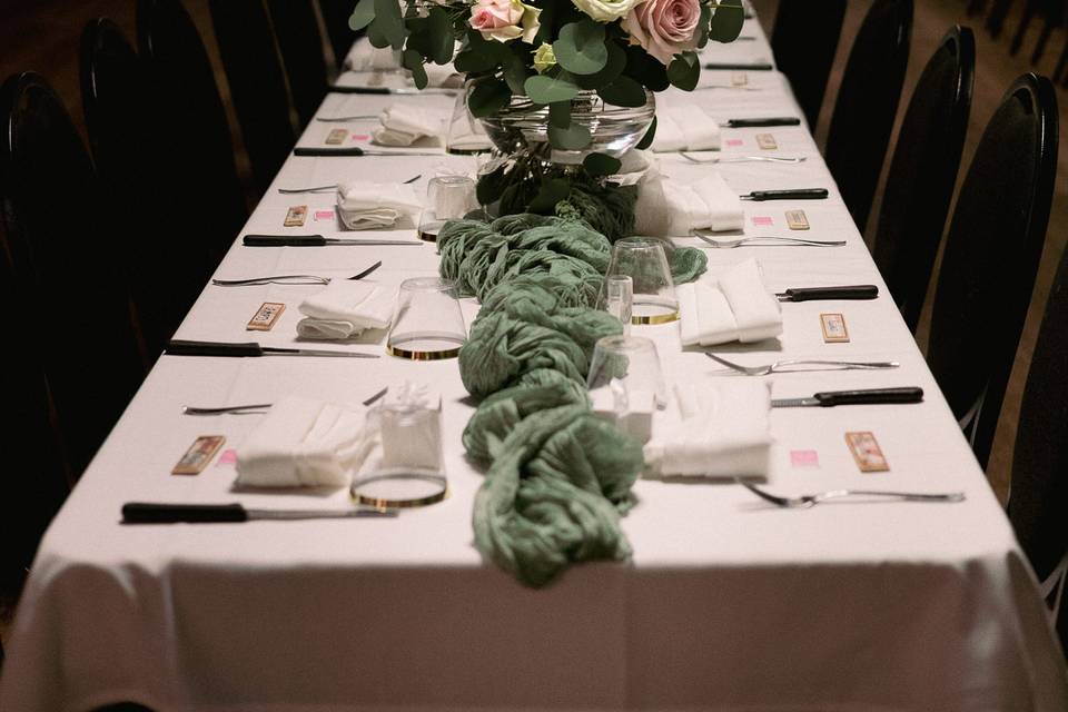 Elegant Wedding Reception
