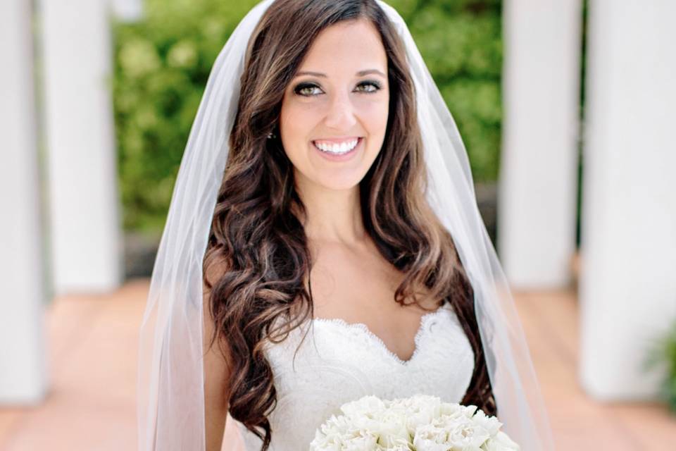 Bridal hair & makeup