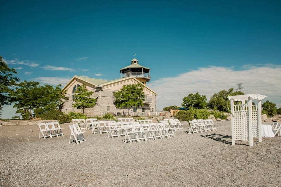 Intimate Beach Ceremony