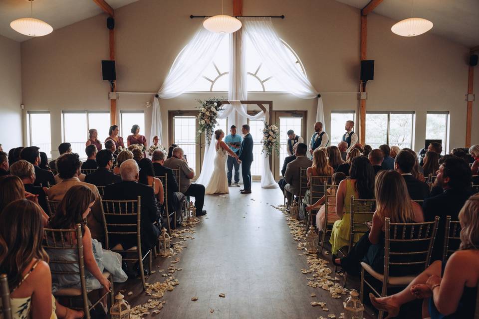 Indoor Ceremony Space