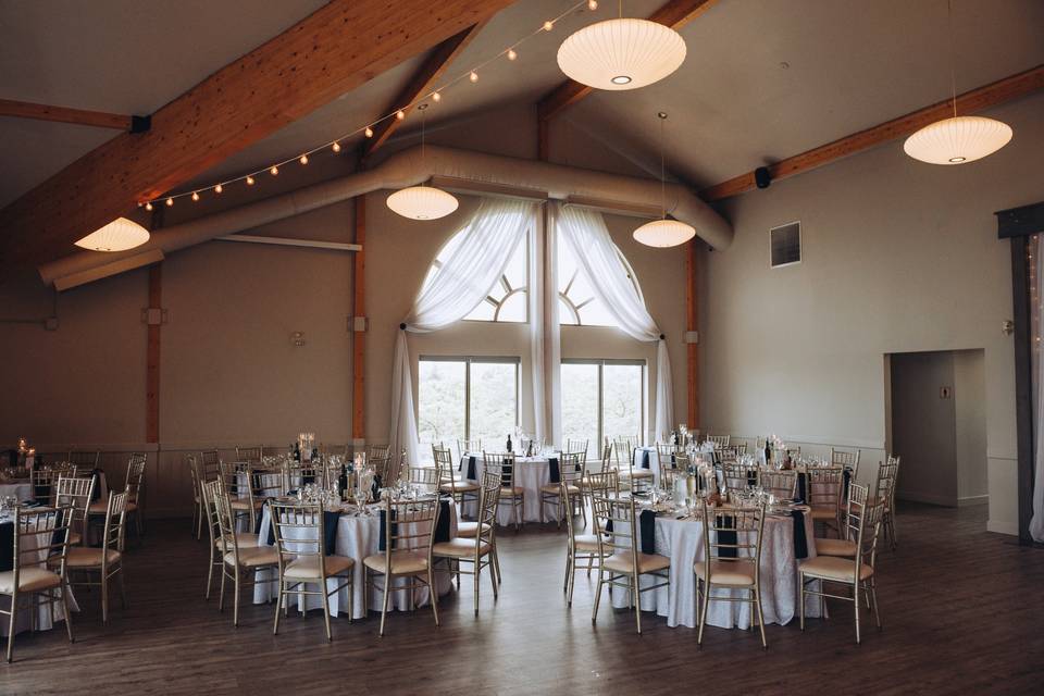 Indoor Ceremony Space