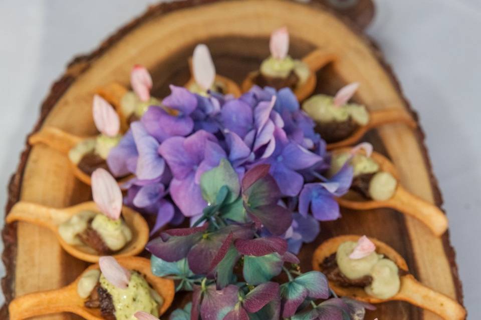 Delicious appetisers
