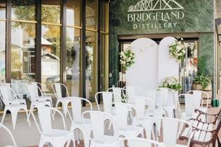 Outside Ceremony on Patio