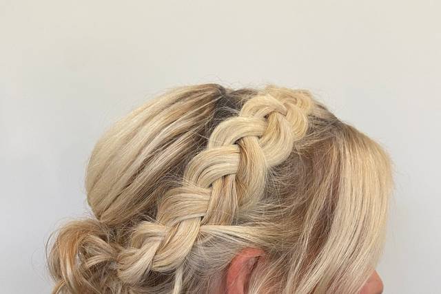 Braided Updo