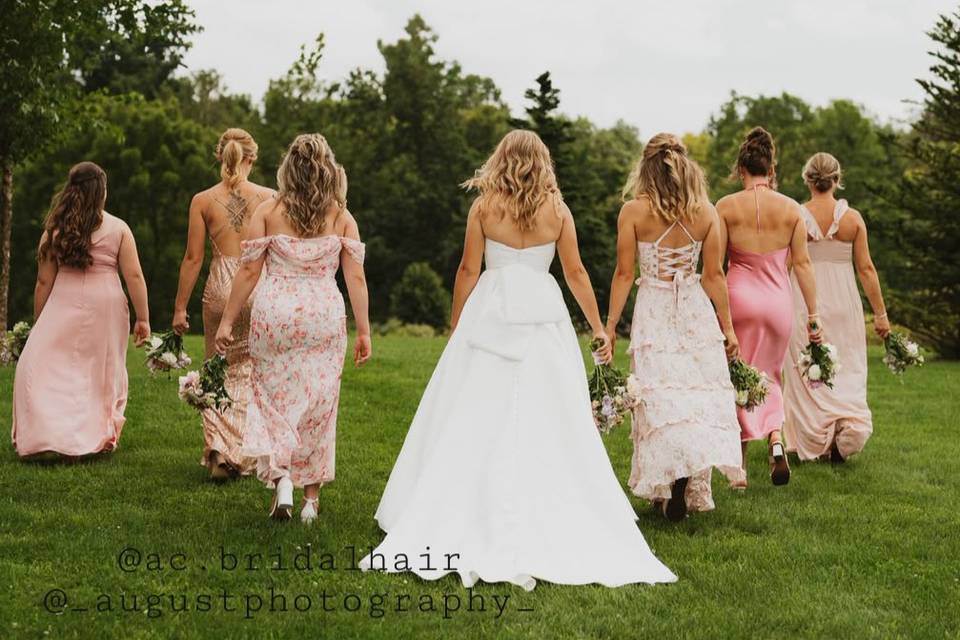 AC Bridal Hair 