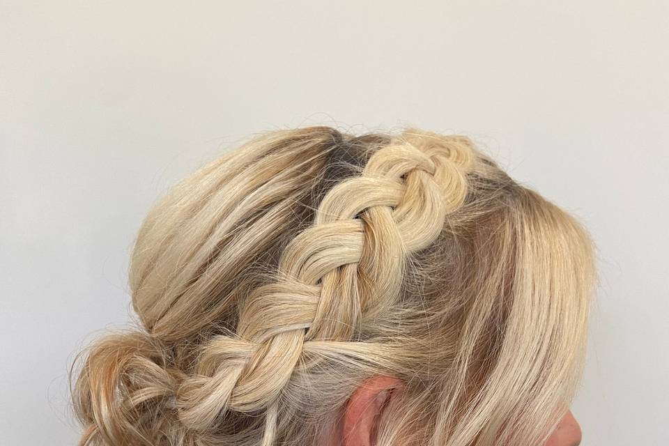 Braided Updo