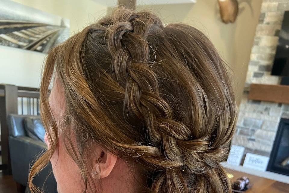 Braided Updo
