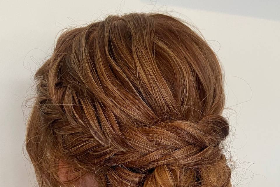 Braided Updo
