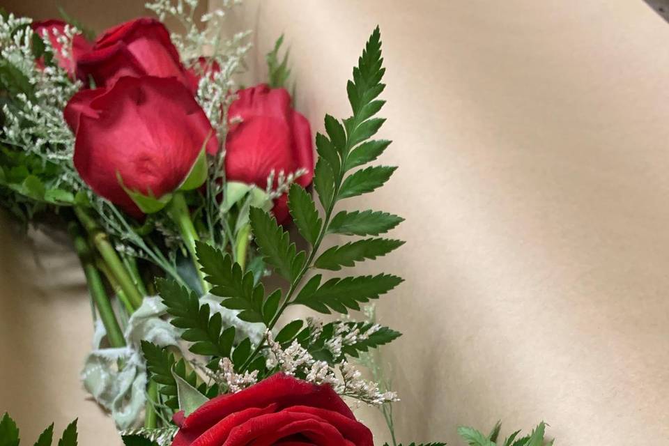 Traditional roses