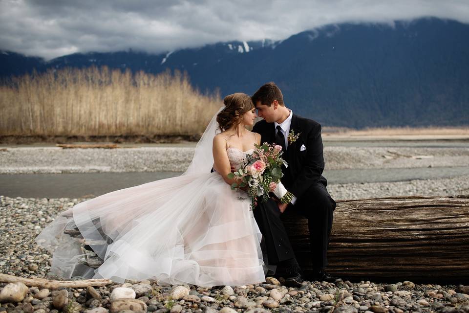 Fraser River Lodge wedding2