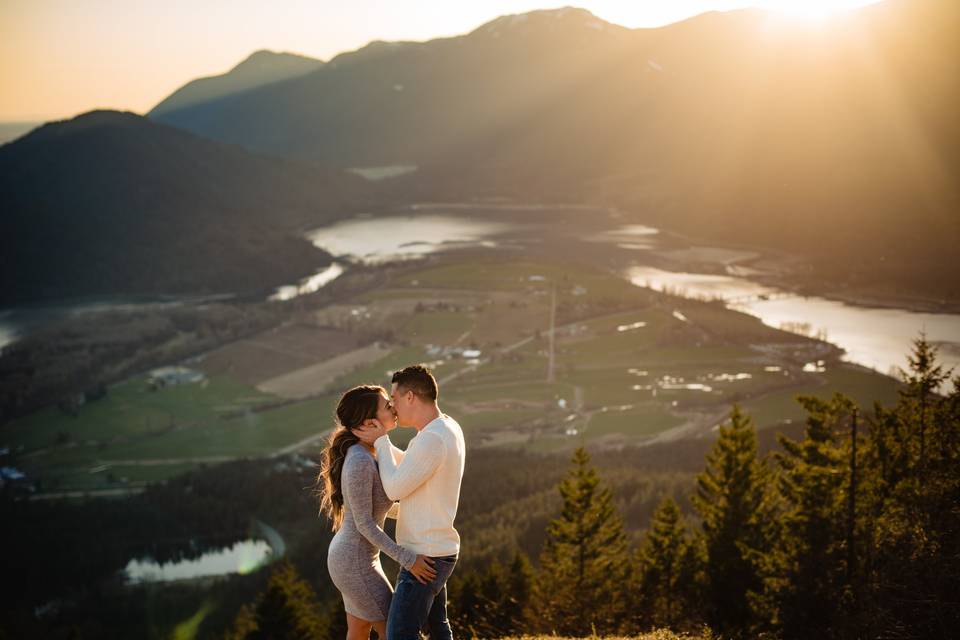 Mountaintop engagement