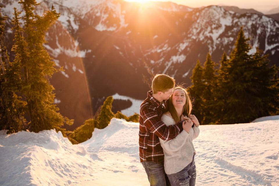 Mountaintop engagement