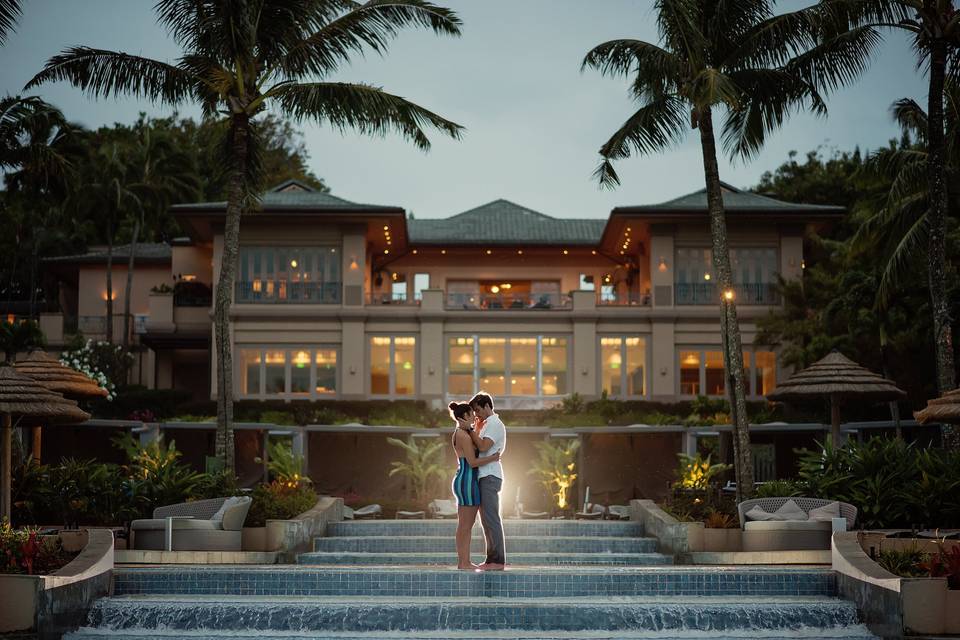 Ashley & Jared in Maui