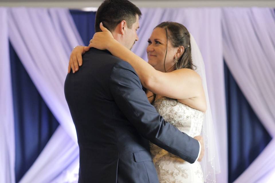 First Dance as a Married Duo
