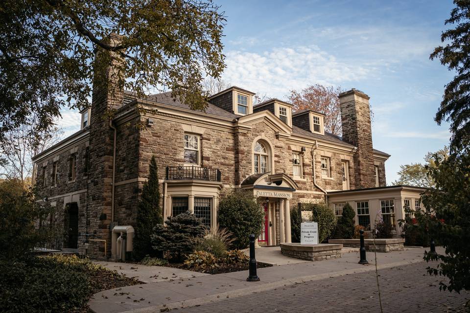 Main Entrance to House