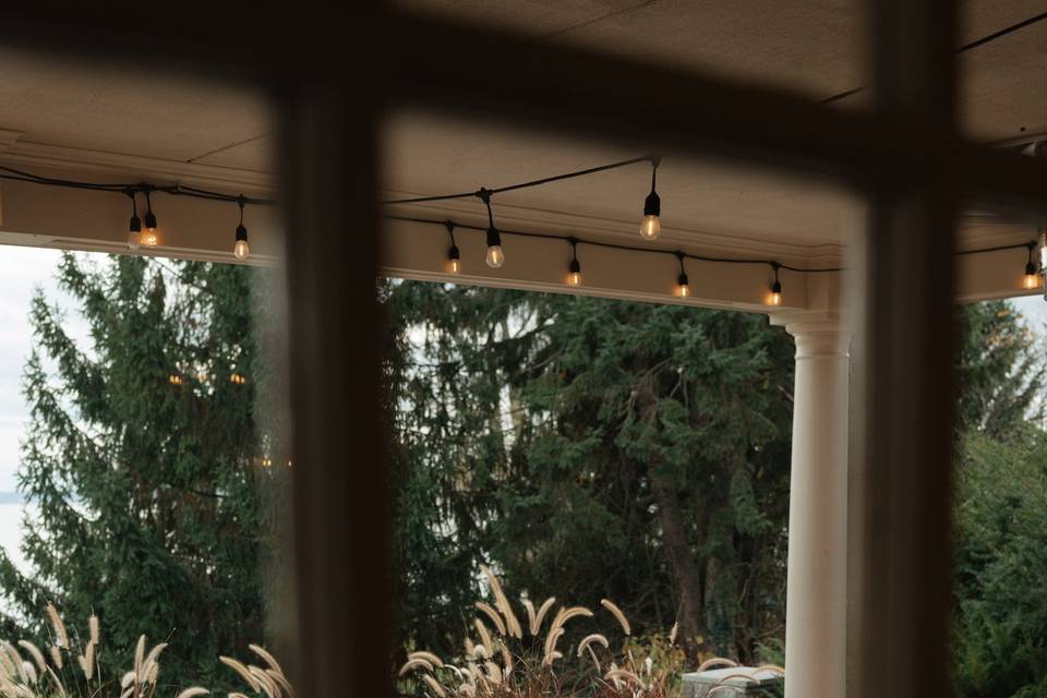Ceremony in November