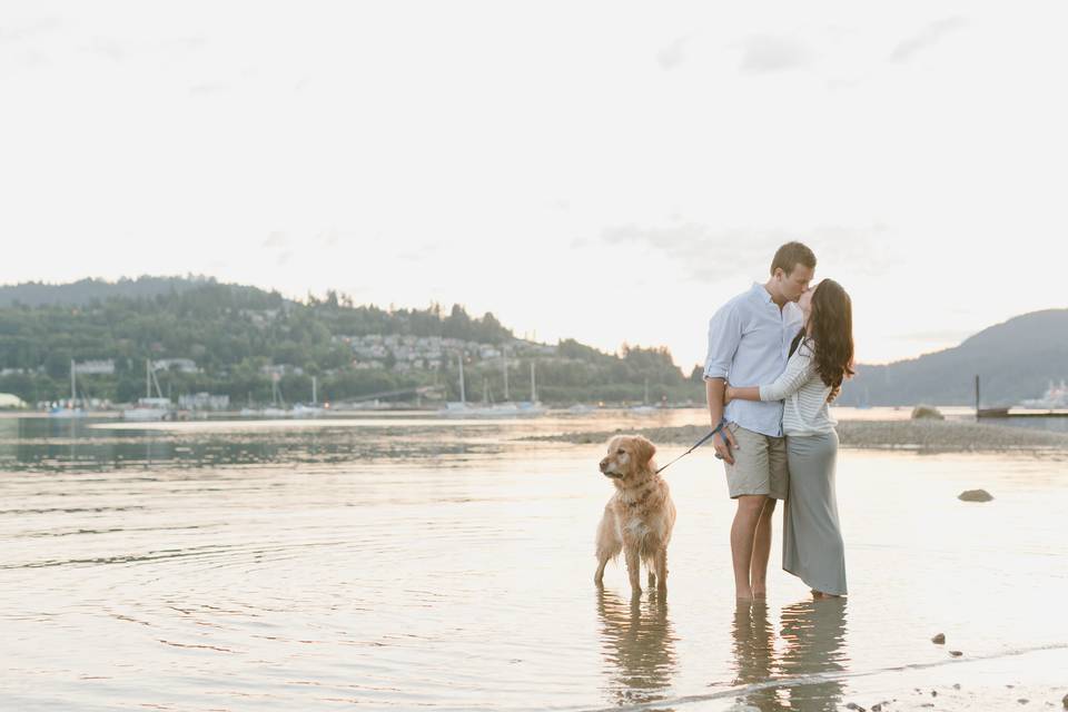 Engagement session Port Moody