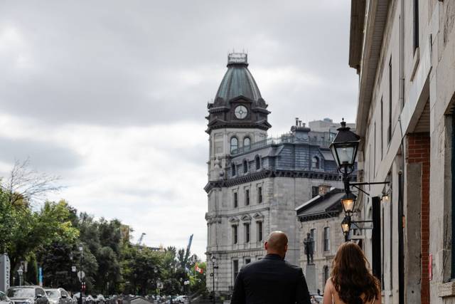 Montreal couple