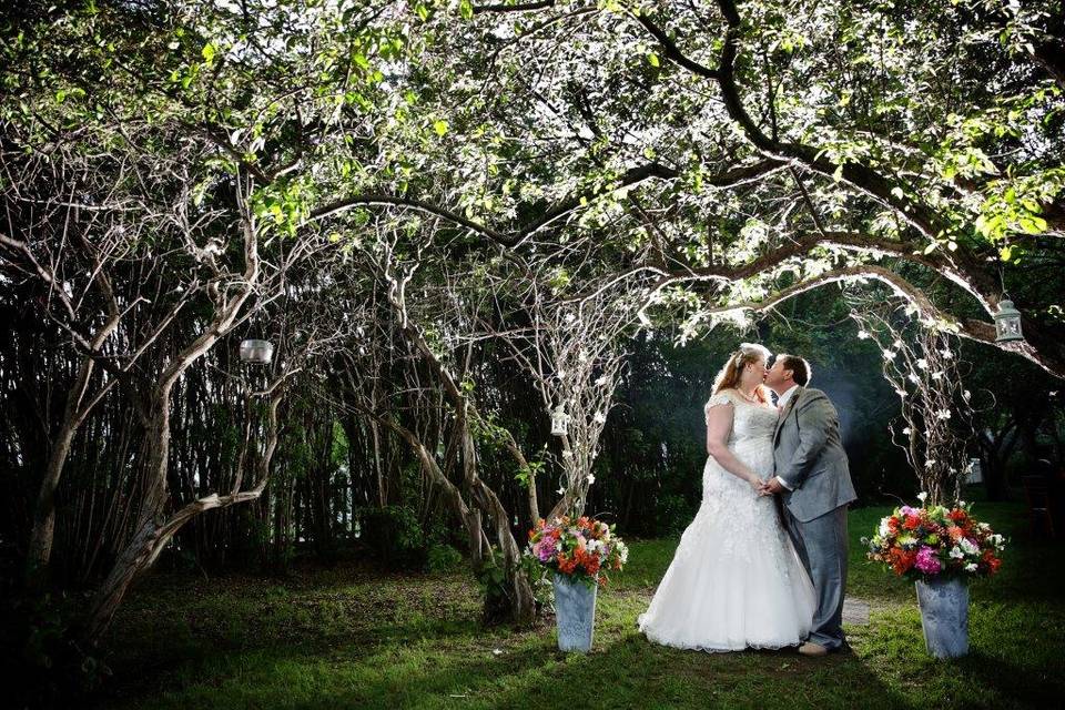 Under the boughs together