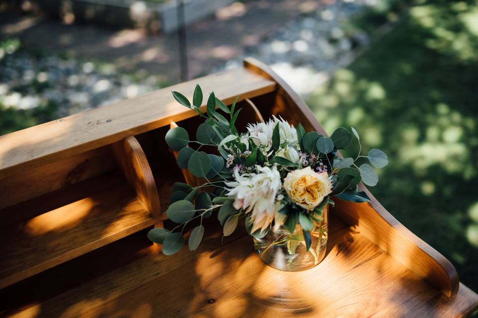 Garden Decor - Signing Table