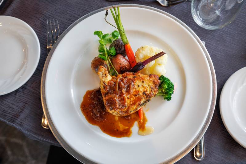 Chicken Plated Meal