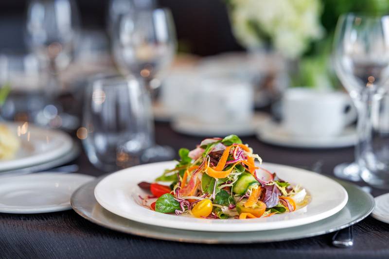 Salad Plated