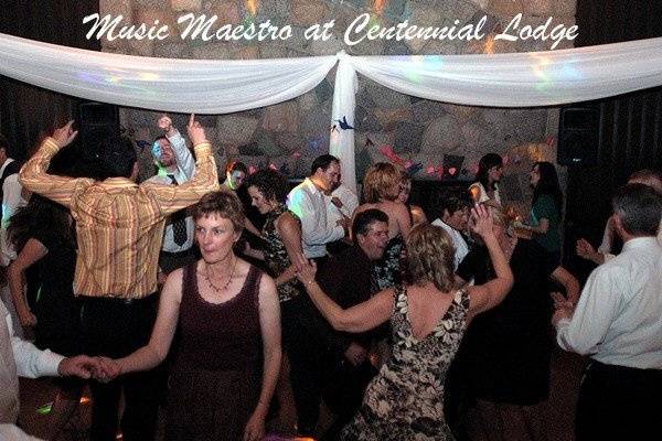 Centennial Lodge Wedding DJ