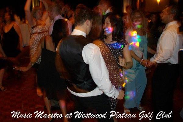 Westwood Plateau Wedding DJ