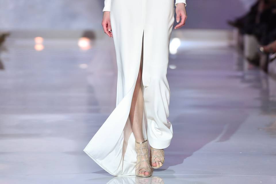 Claire Gown - Runway