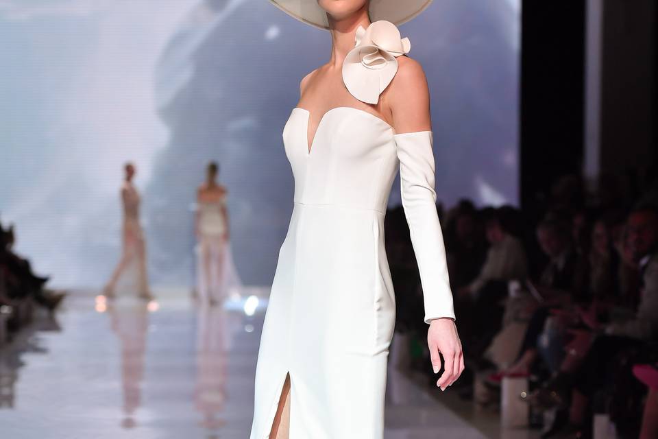 Monaco Gown - Runway