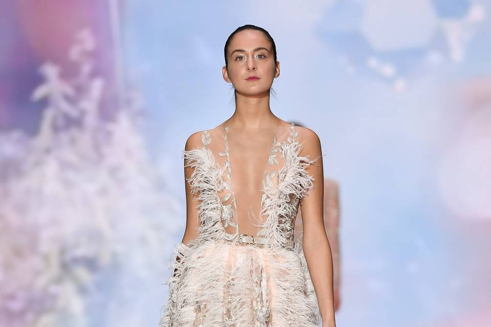 Marseilles Gown - Runway