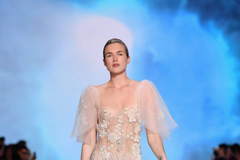 Marseilles Gown - Runway