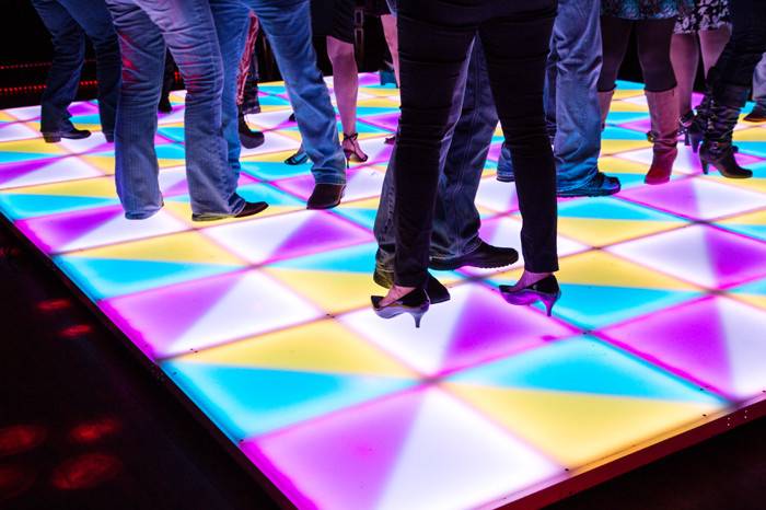 LED Dance Floor