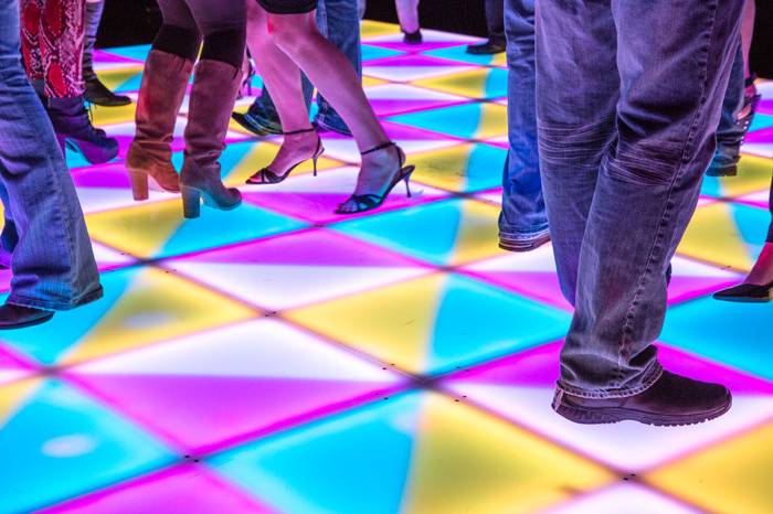 LED Dance Floor